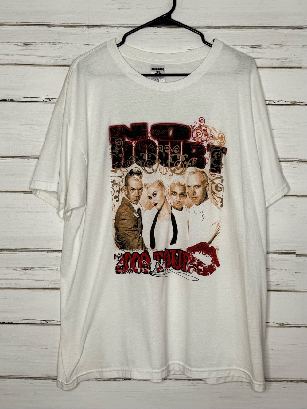 No Doubt 2009 Summer Tour Band T-Shirt Gwen Stefani Jerzees XL Concert Tee